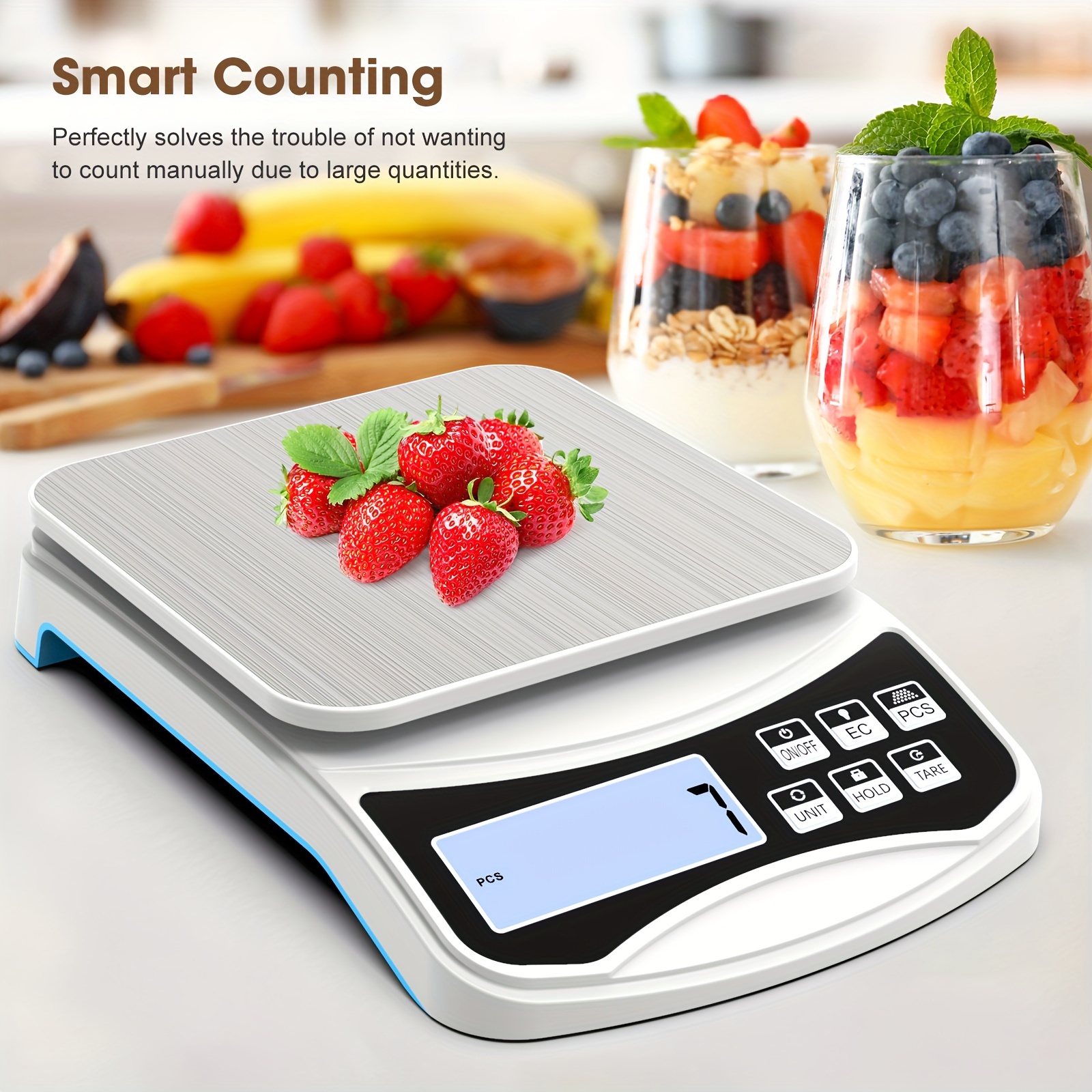 Digital Kitchen Scale Food Scale Digital Weight Grams (g) and