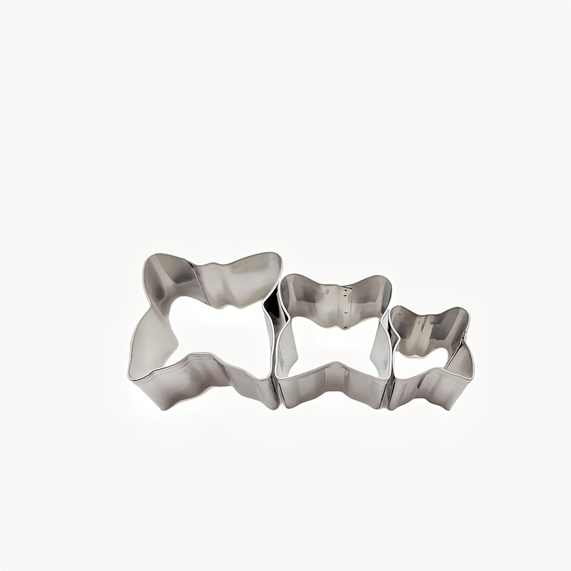 Geometric Cookie Cutters Stainless Steel Pastry Cutters - Temu