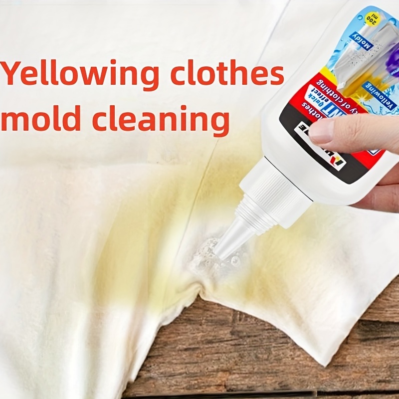 Laundry Soap Clothes Cleaning Oil Mildew Spots Underwear - Temu
