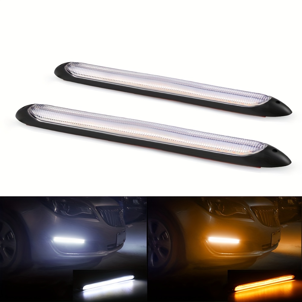 Car Hood Drl Running Light Strip Waterproof Ambient Led Rgb Control App Auto  Front Headlight Decorative Atmosphere Neon Lamp 12v - Decorative Lamps &  Strips - AliExpress