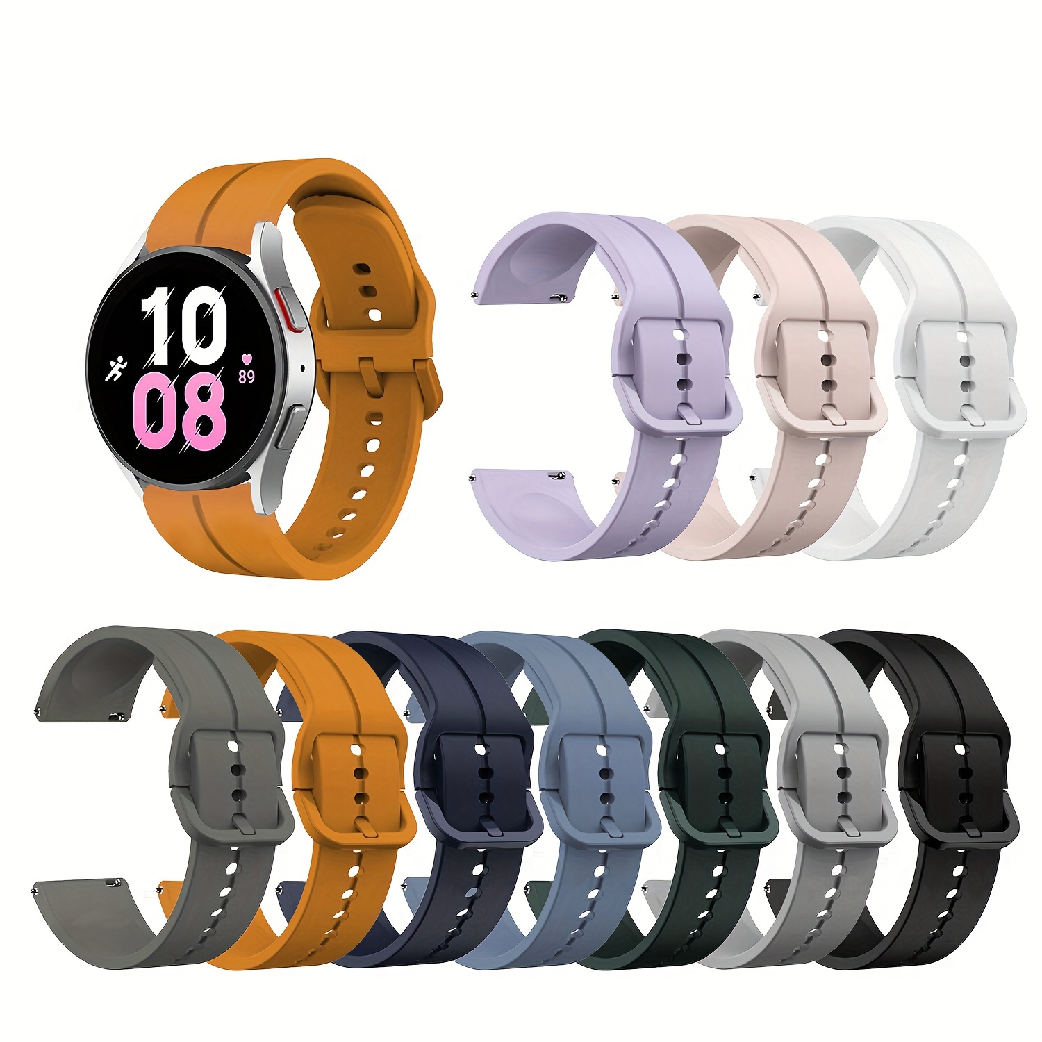 Correa Reloj Silicona Compatible Hw Watch Gt2 46 Mm Huawei - Temu