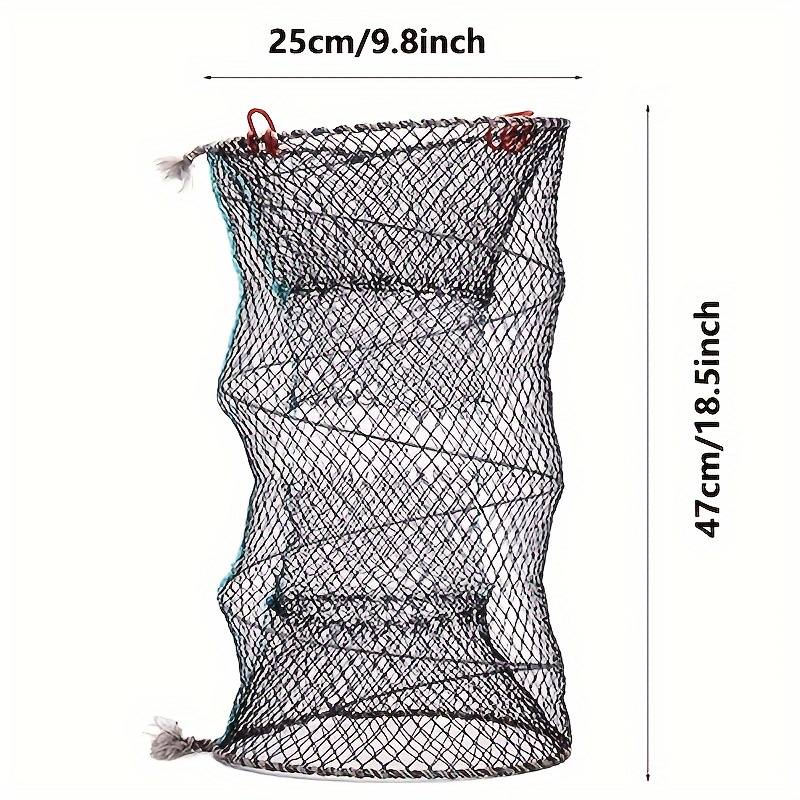  CLISPEED 2 Pcs Shrimp Dredge Pond Fishing Net Freshwater  Fishing Net Fish Tank Fishing Net Extendable Fish Catching Net Fishing Tool  Child Retractable Fishing Accessories Stainless Steel : Sports & Outdoors