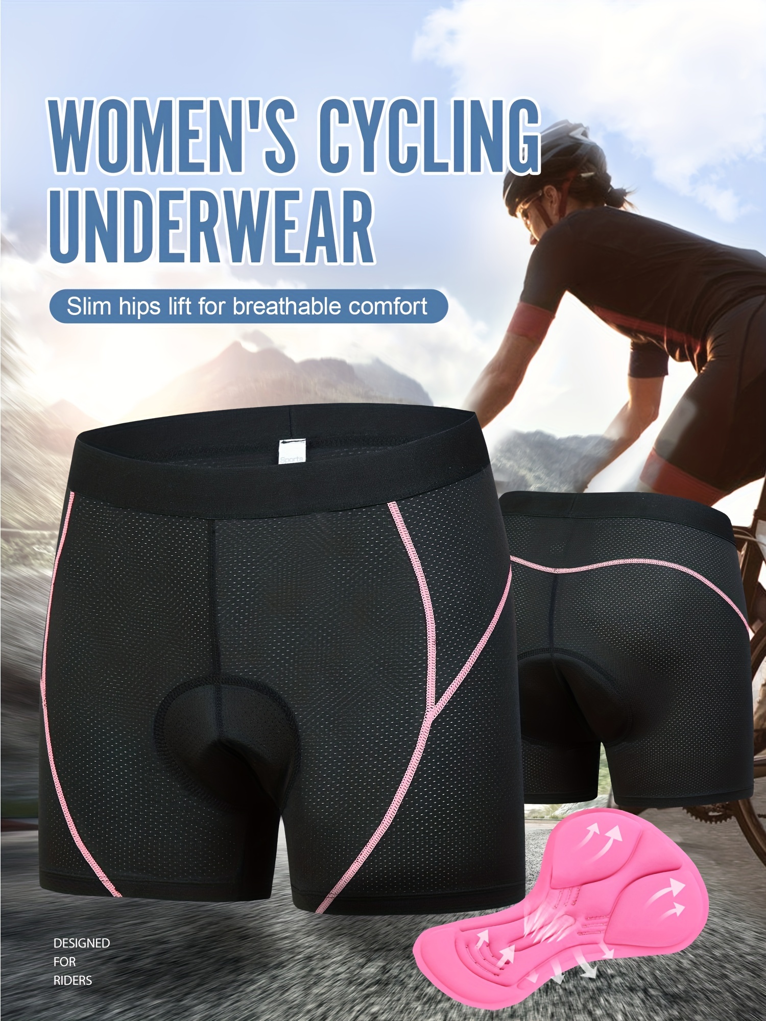 Cycling Underwear - Temu