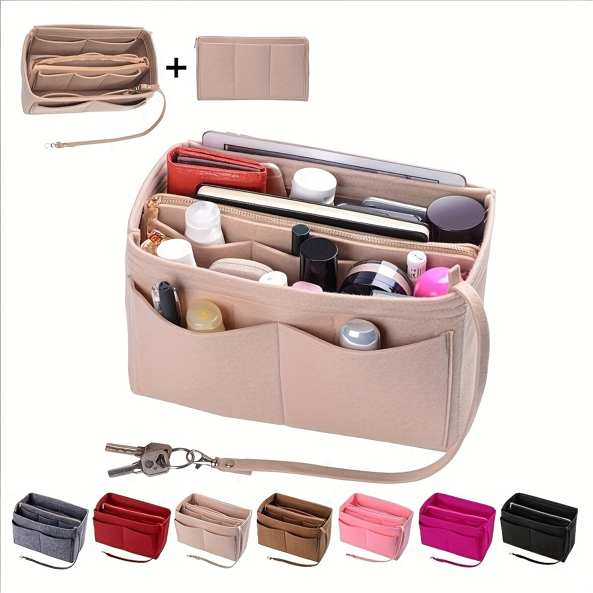 Glitzy Purse Organizer sewing pattern - Sew Modern Bags | Purse organizer  pattern, Diy purse, Handbag organization