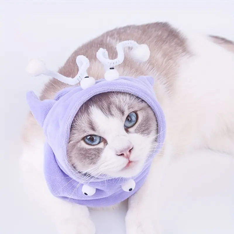 Funny Cat Beanie Design Headgear For Pet Holiday Cosplay Costume, Festive  Christmas Accessory, Warm Dog Ear Cover Winter Hat For Dogs And Cats - Temu  United Arab Emirates