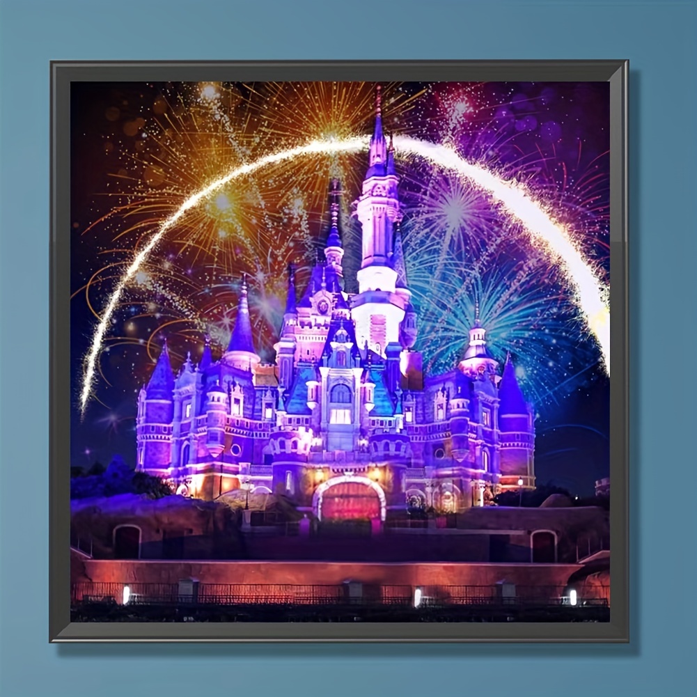 Firework Castle 5D Diamond Painting -  – Five