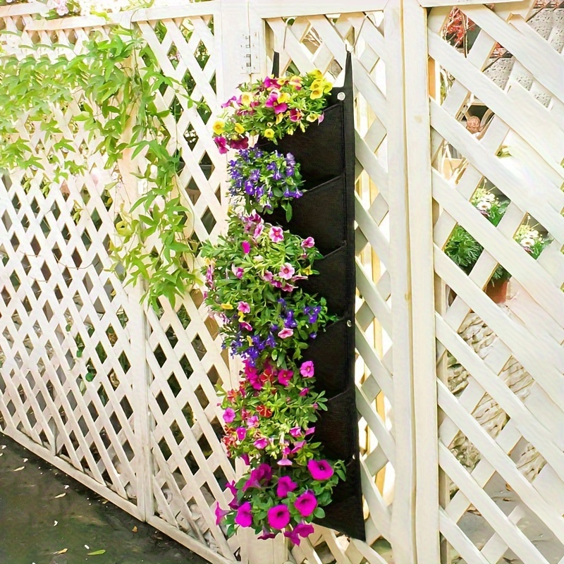 Vertical Wall Garden Planter Wall Hanging Planting Plant - Temu