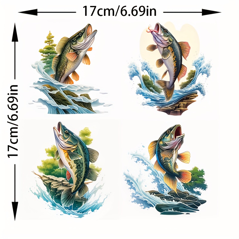Outdoor Fishing Motorcycle Stickers Car Stickers Car Cover - Temu