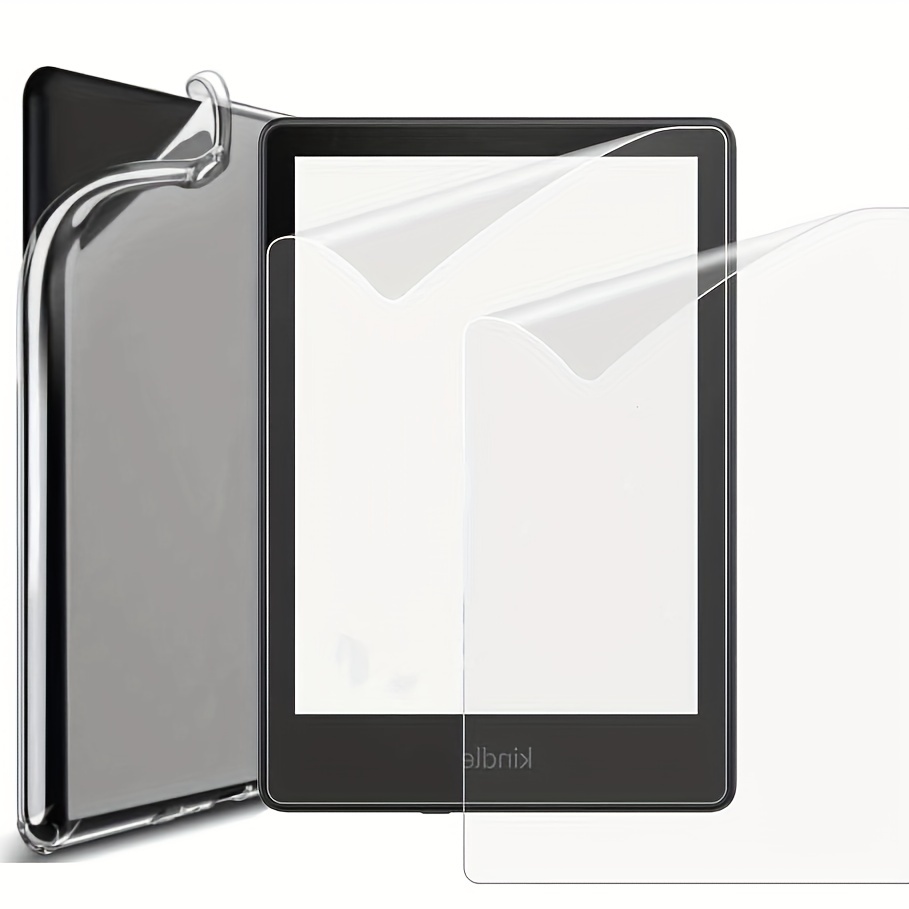 MoKo Étui Compatible avec 6,8 Pouces Kindle Paperwhite (11 Gen, Modèle  2021), Coque de Protection Enfant en PC Magnétique Auto Réveil/Veille pour