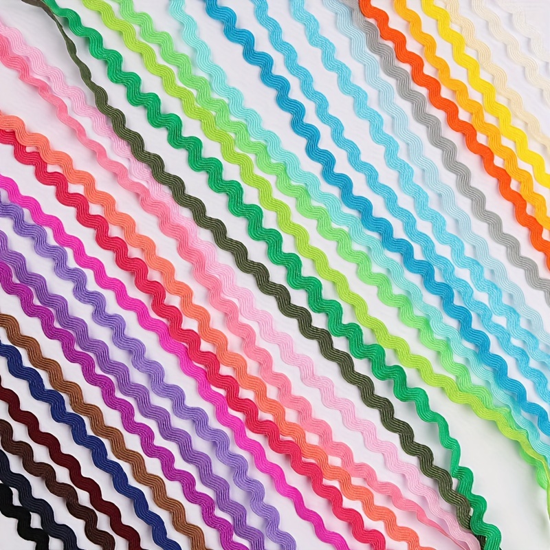 30cm 20pcs Curved Lace Webbing, Clothes Making Decoration, Easter, Christmas, Valentine's Day Ribbon Decor Work