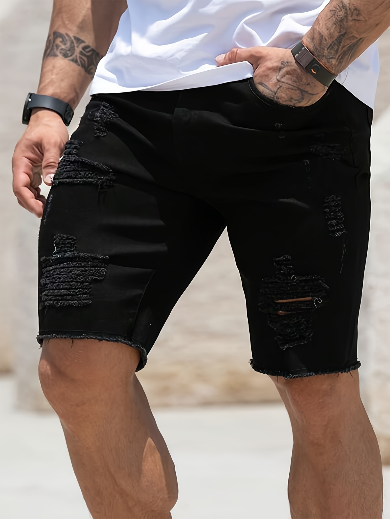 Shorts modernos 2025 para hombres