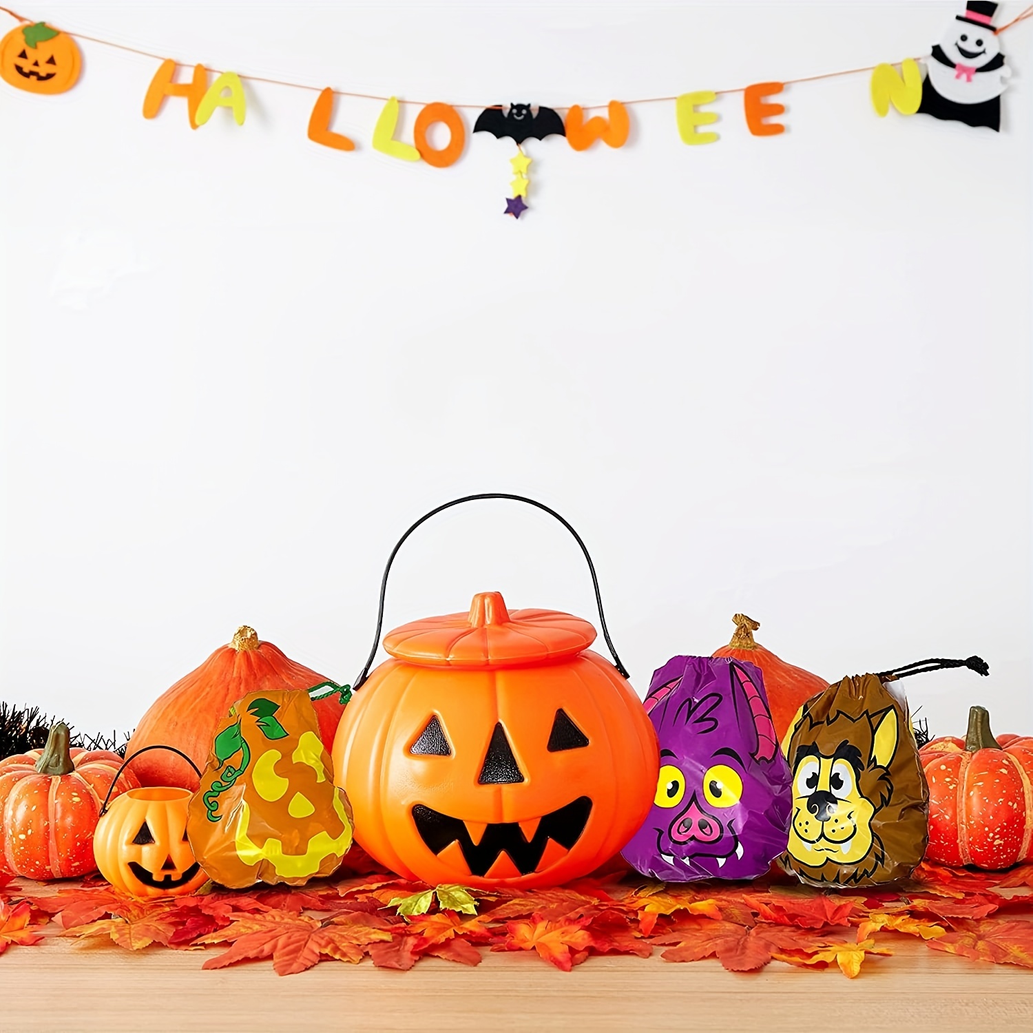 24pcs Bolsas Regalo Papel Halloween Bolsas Regalo Fiestas - Temu