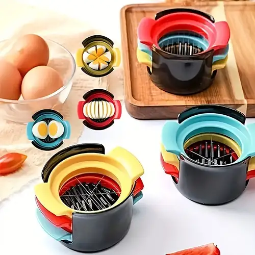 Fruit Cup Slicer Cutter Stainless Steel Multifunctional Vegetable Fruit  Slicers Press Fruit Cutting Tool Kitchen Accessories