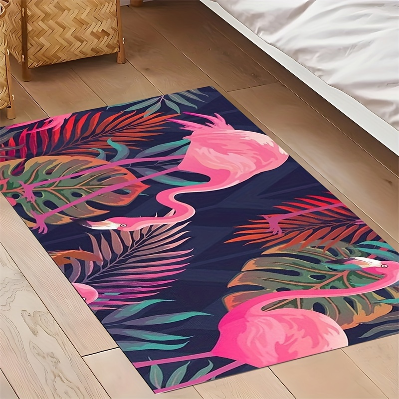 Small Fresh Expansion Flower Diatom Mud Floor Mat Bathroom