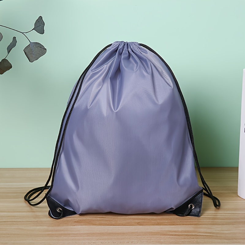 210d Polyester Rope Bag: Stylish Durable Gym Storage - Temu