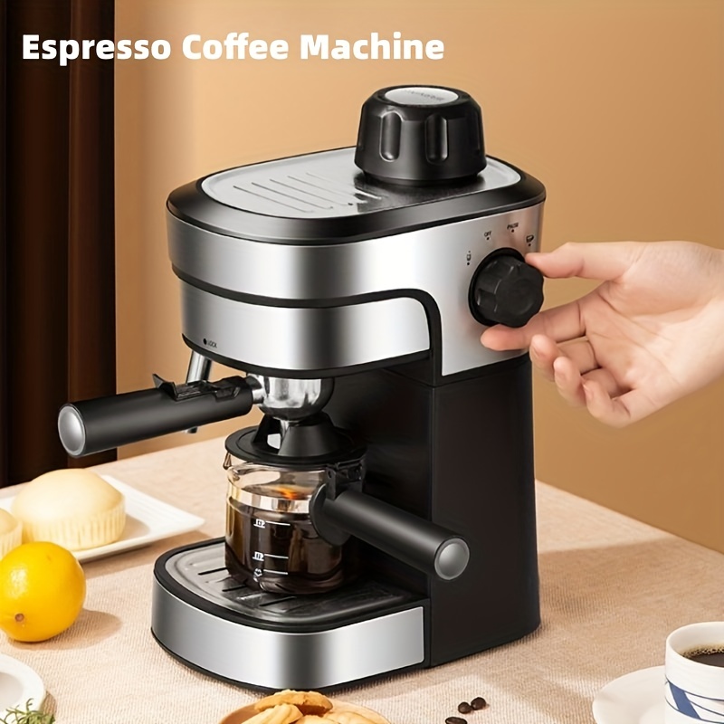 Eu Plug 1pc Macchina Caffè Espresso Schiumatore Latte / - Temu Italy