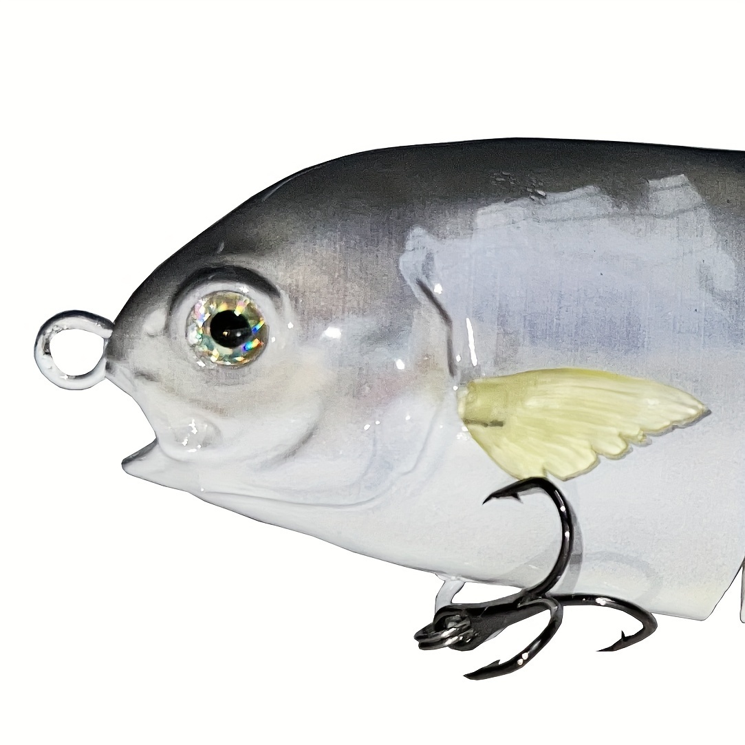 .com : LUREMASTER Fishing Lures Minnow Baits with BKK/VMC Treble Hook  Life-Like Swimbait Fishing Bait 3D Fishing Eyes Crankbait Sinking Lure for  Bass Trout Walleye Redfish (G) : Sports & Outdoors