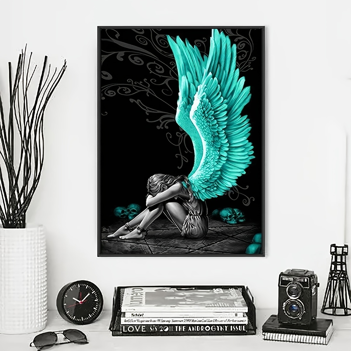 Acrylic Angel Wings 