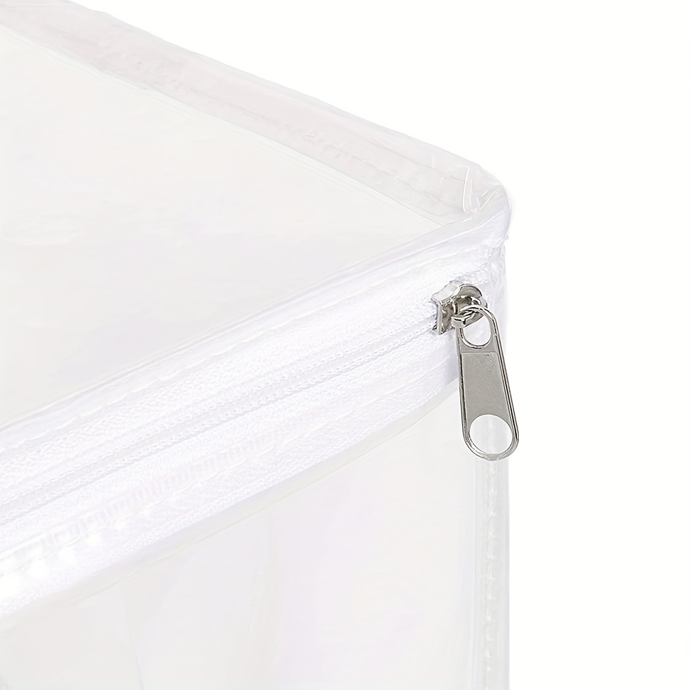 3Pack Clear Plastic Handbag Storage Organizer for Closet, Acrylic