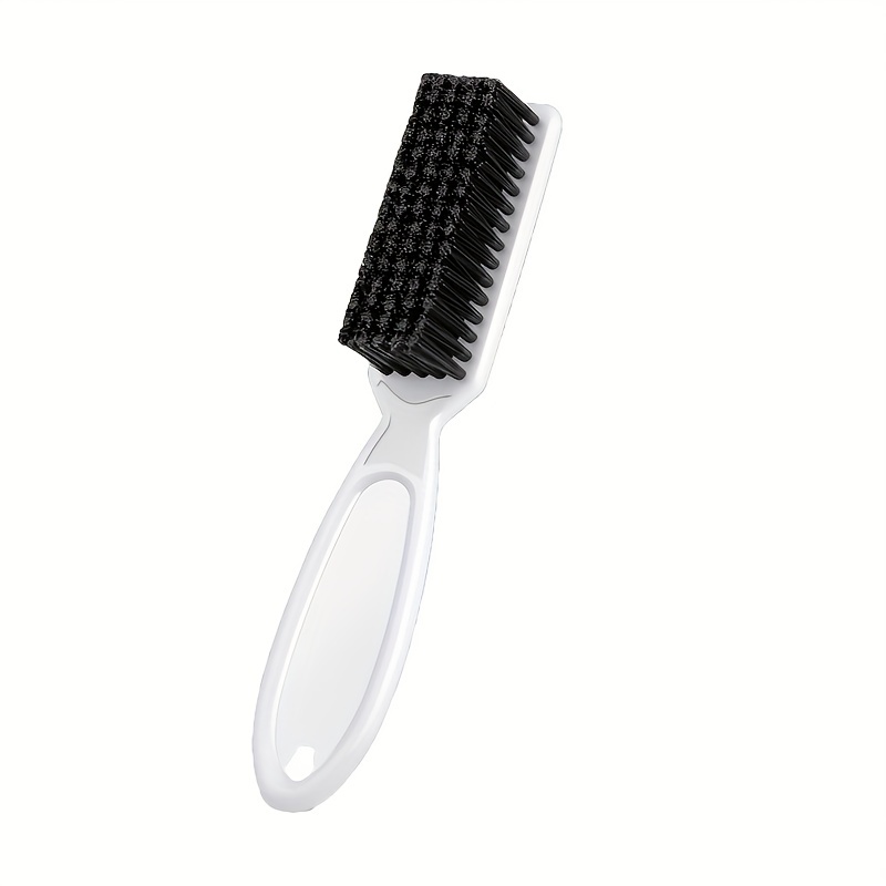 Patelai 30 Pcs Blade Clipper Cleaning Brush Scrub Brush Barber Fade Brush  Trimmer Cleaning Brush Nylon Hair Styling Brush Tool for Men (Gold, Black)