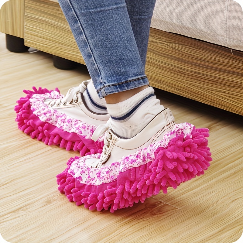 sweeping slippers Foot Mop Shoes Cleaning Slippers Floor Cleaning Shoes