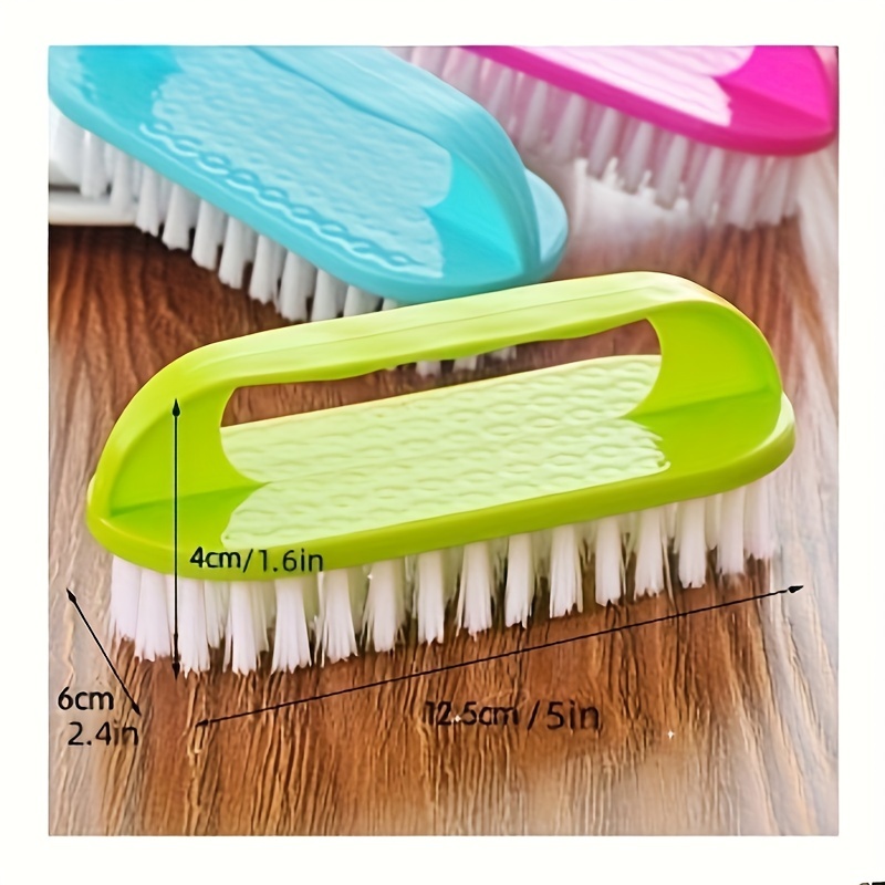 Multifunctional Soft Bristle Laundry Scrub Brush For - Temu