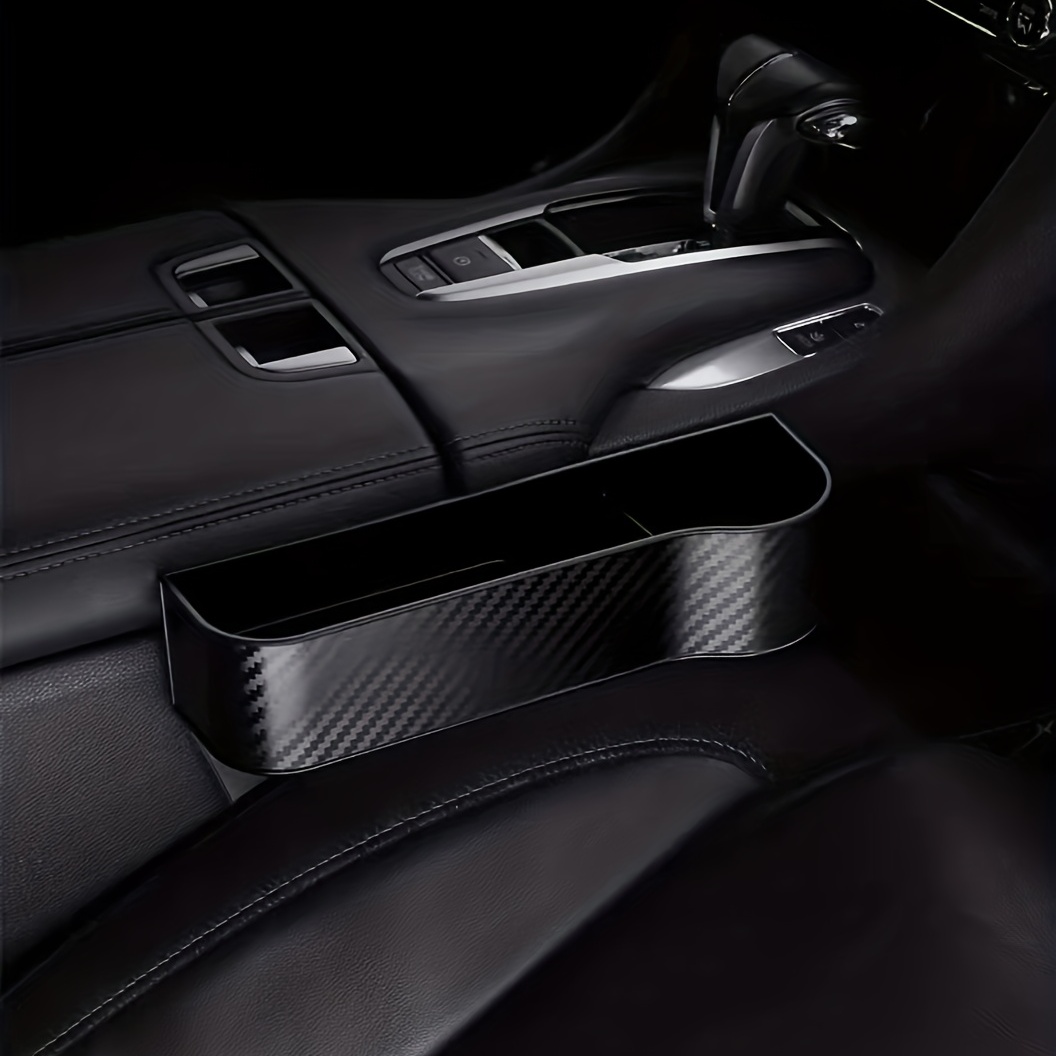 Car Seat Gap Filler Organizer Storage Box Cup Holder