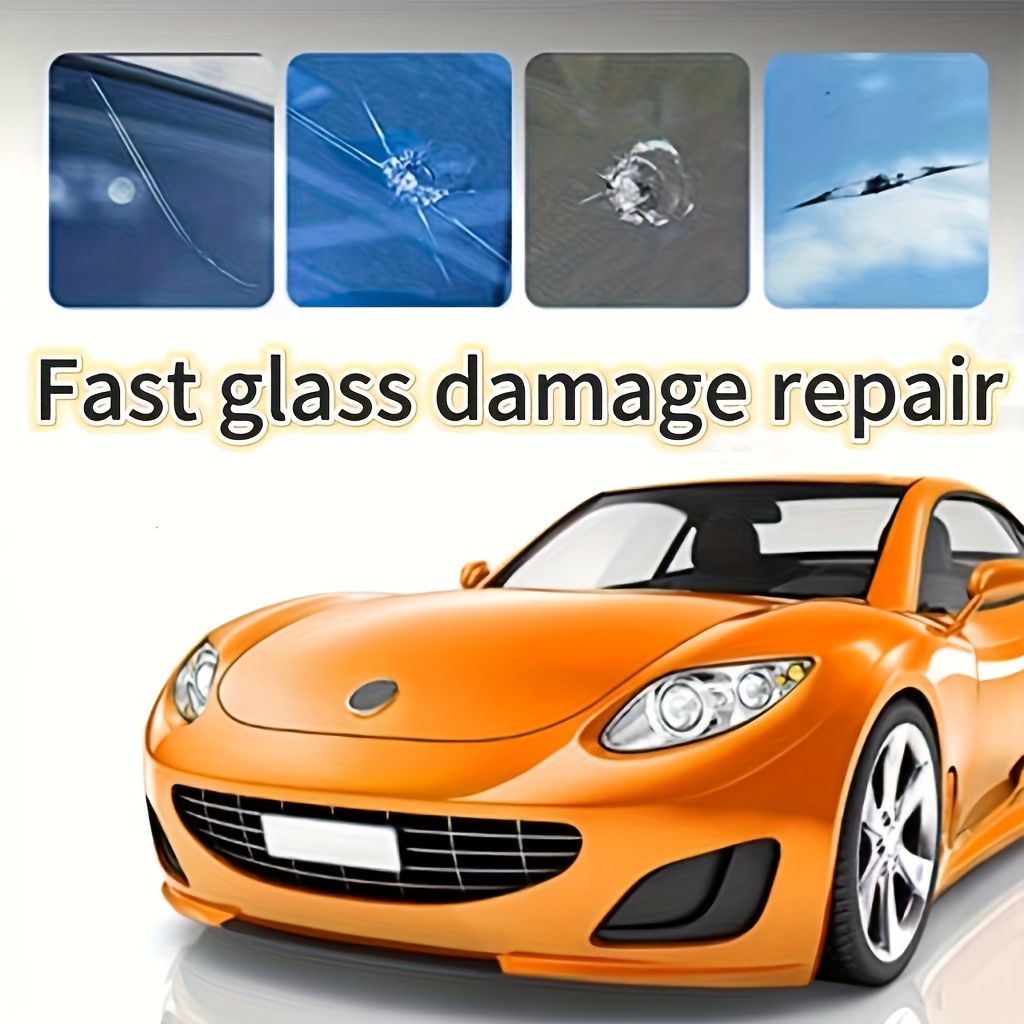 Glas Reparatur Set Windschutzscheiben Reparatur Autoglas