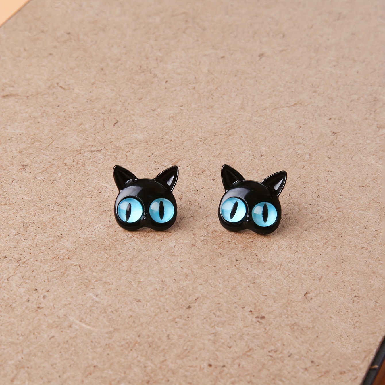 Unique clearance cat earrings