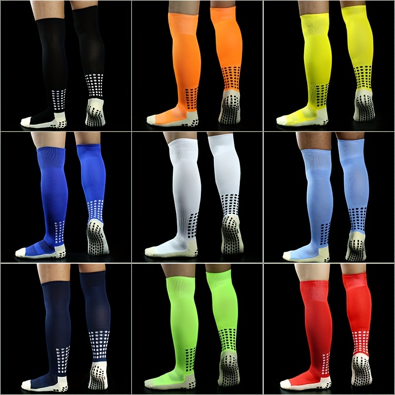 LUX - Calcetines antideslizantes para fútbol, baloncesto, hockey y deportes