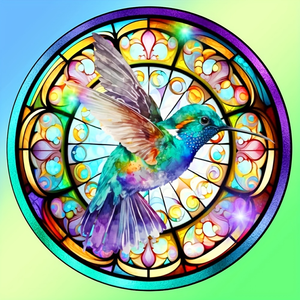 5D Diamond Painting Hummingbird Pattern Embroidery Cross Stitch Mosaic  Decors