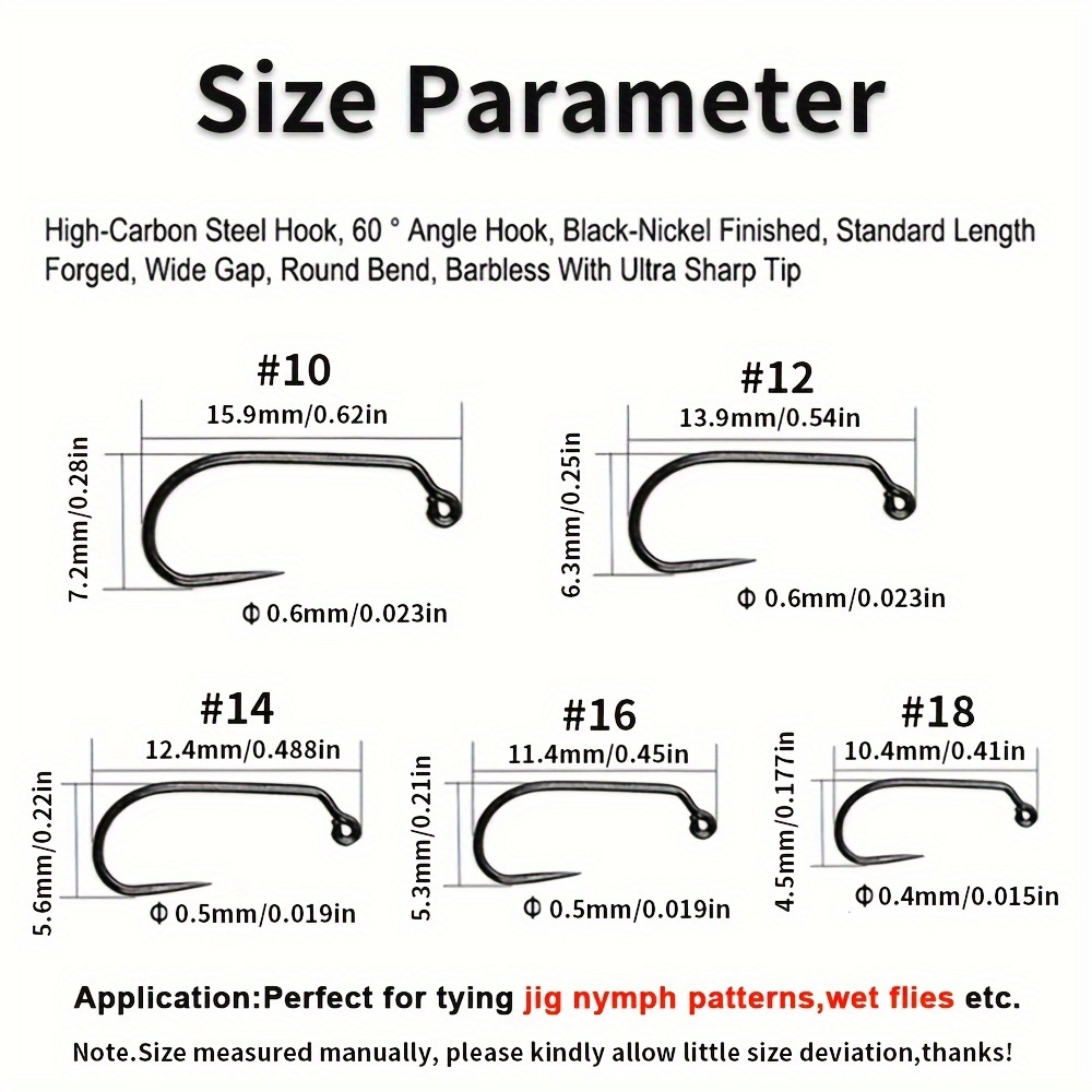 Fly Fishing Hooks Barbless, Fishing Wet Fly Hook, Barbless Jig Hook
