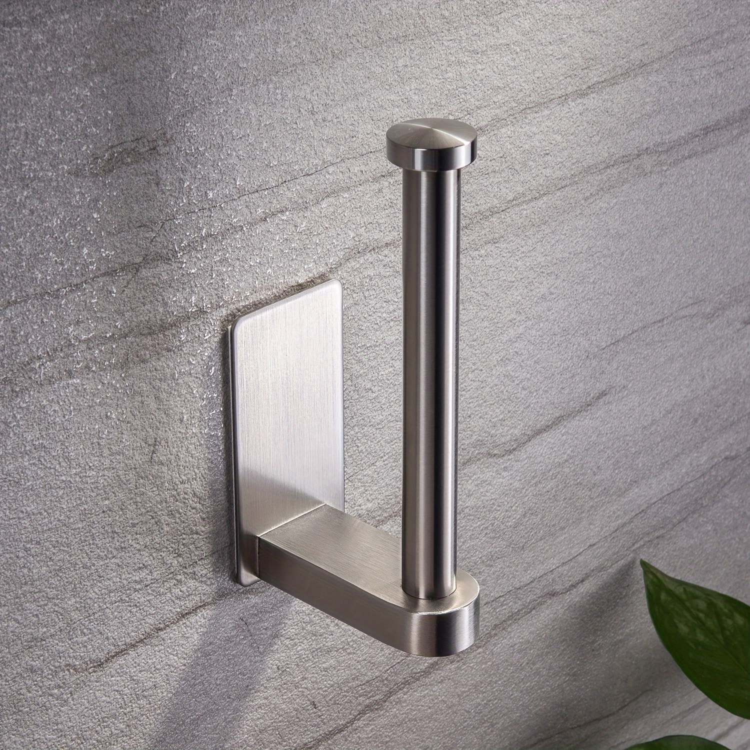 Toilet Paper Holder Adhesive丨Stainless Steel Self Adhesive丨Toilet Pape –  hitslam
