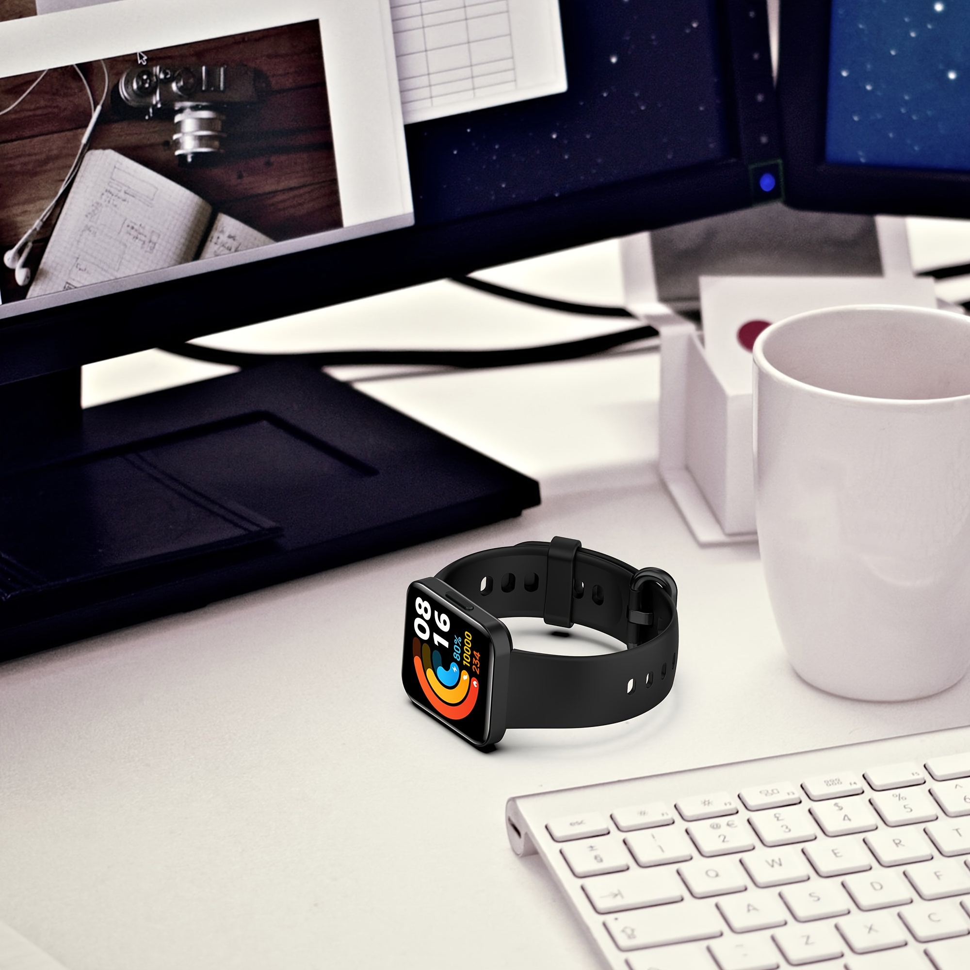 Cinturino per Smartwatch in Silicone Xiaomi Redmi Watch 2 Lite