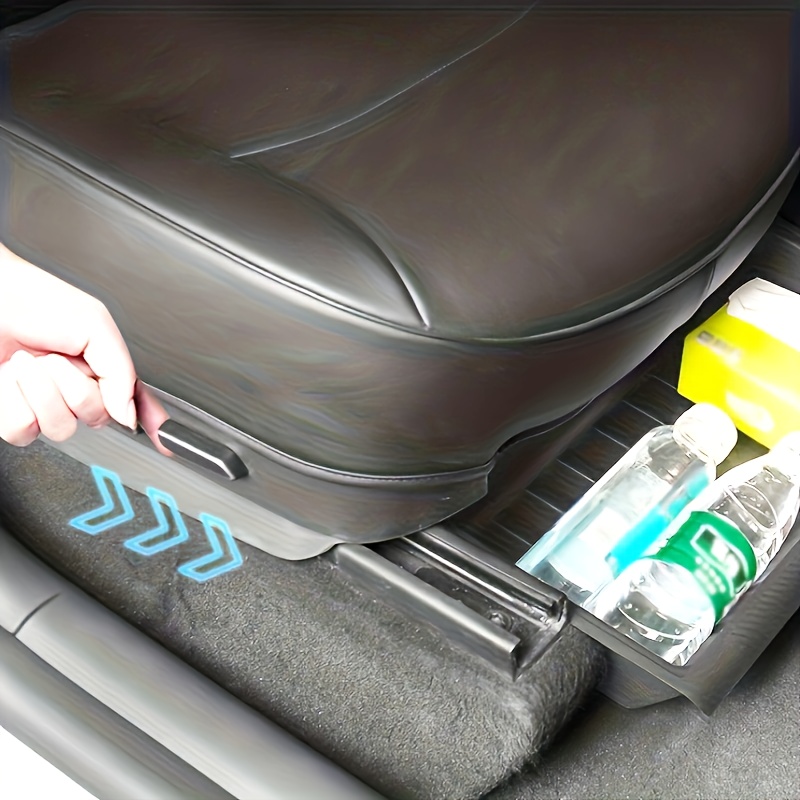 Under Seat Storage Box Organizer For Model Y Silicone - Temu