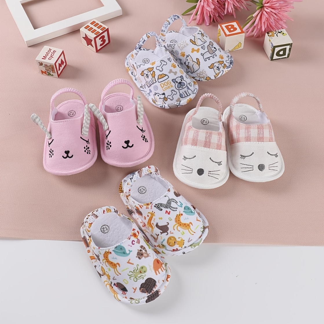 Sandalias de outlet tela para bebe