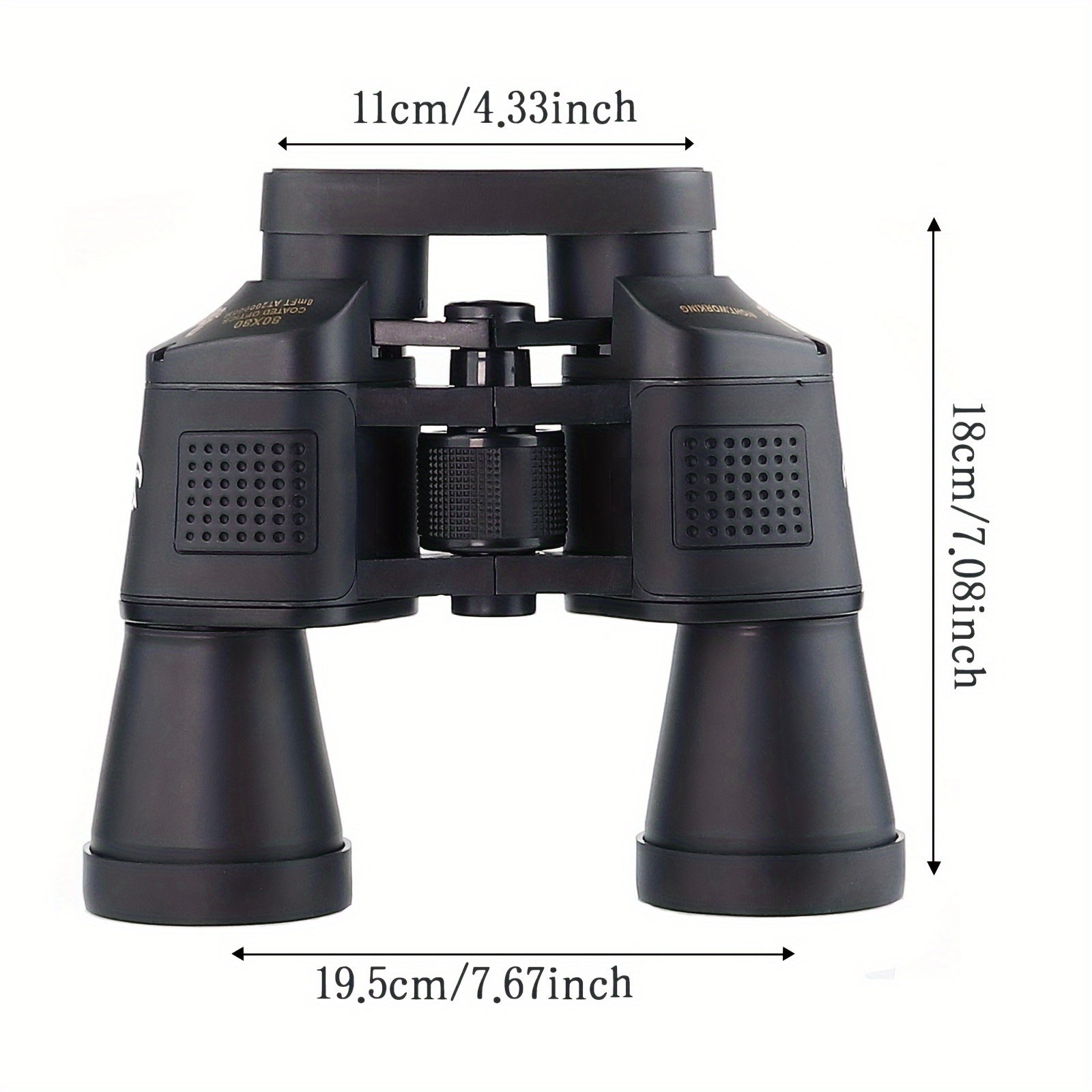 Portable HD Binoculars for Travel Camping Hiking