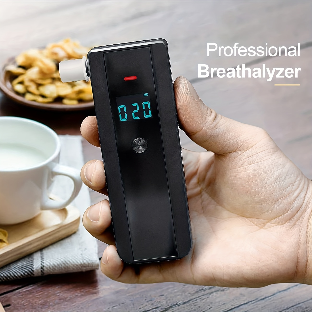Digital Alcohol Tester Lcd Police Professional Breathalyzer Grade Accuracy  Portable Alcoholimeter Detector Alcohol Test Tool - Temu Belgium