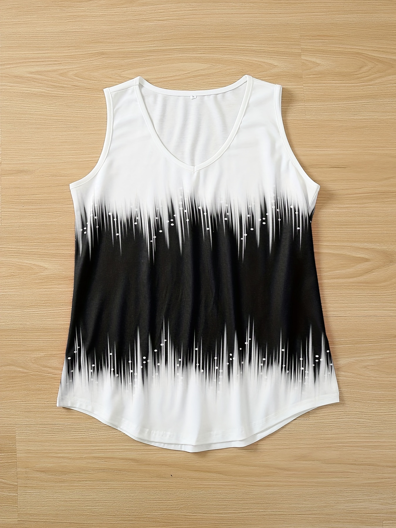 Casual V-Neck Tank Top for Summer