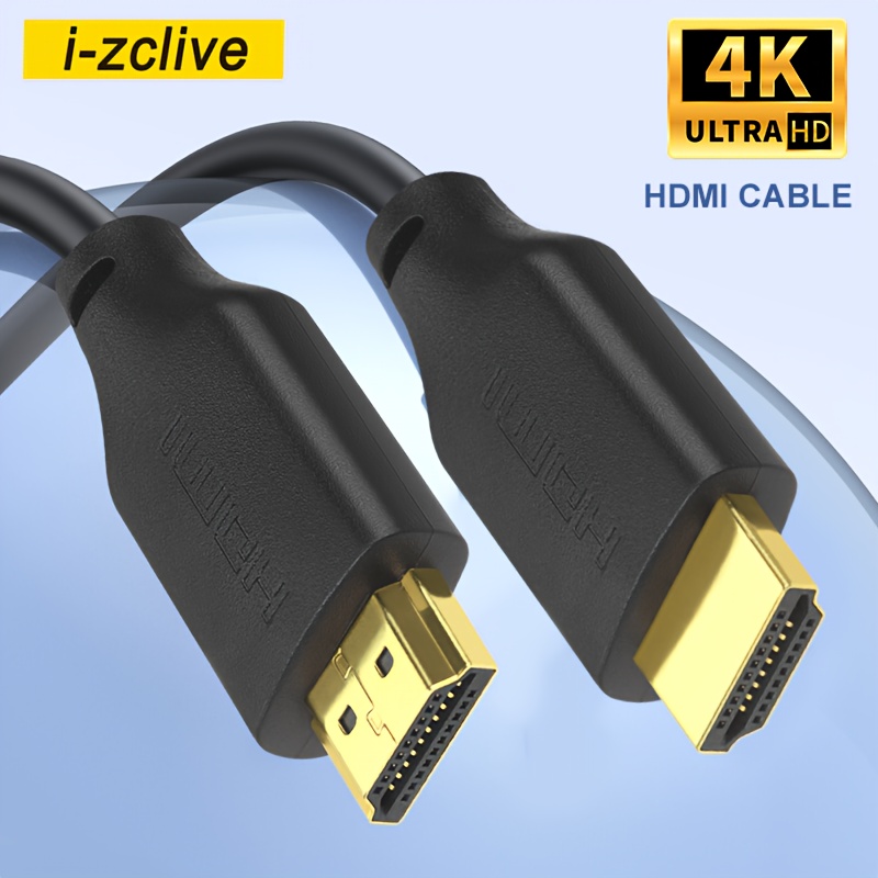 4K HDMI Cable 15FT,Highwings 2.0 High Speed 18Gbps HDMI Braided  Cord-Supports (4K 60Hz HDR,Video 4K 2160p 1080p 3D HDCP 2.2 ARC-Compatible  with