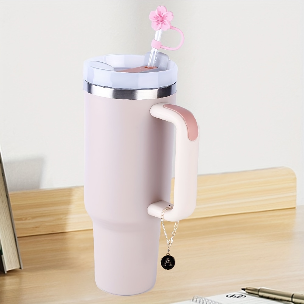 Cup Charms Accessories Tumbler Handle Letter Pendant Water - Temu