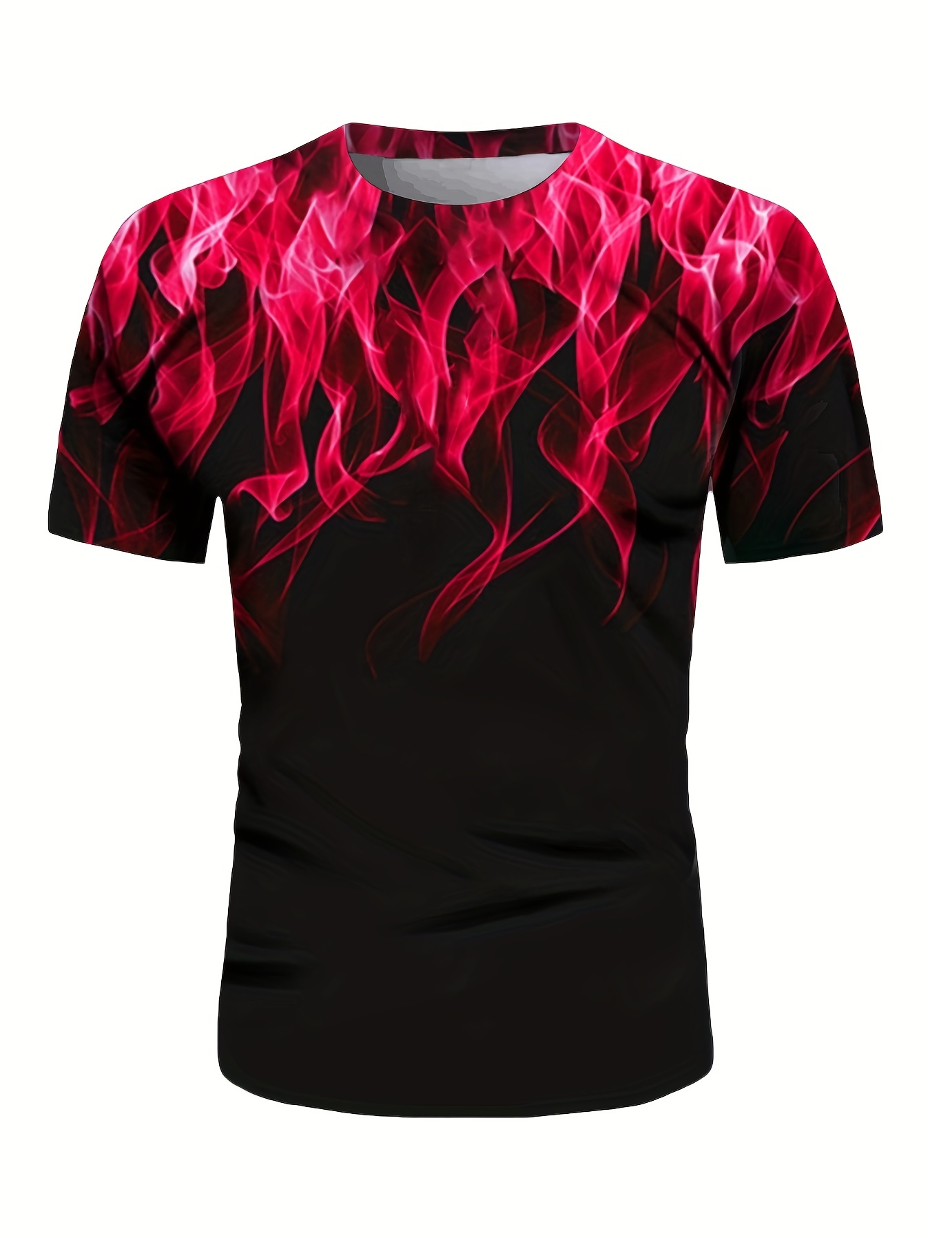 red flame shirts mens