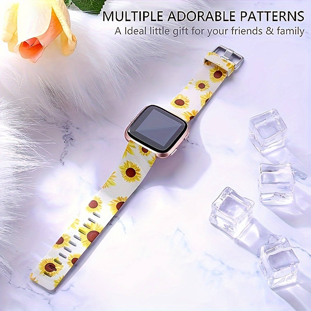 Bracelets En Nylon Tressé Compatibles Avec Les Montres Fitbit Versa 4/3/Sense  2/1 Avec Verrou Métallique Ajustable Pour Femmes Et Hommes - Temu Canada