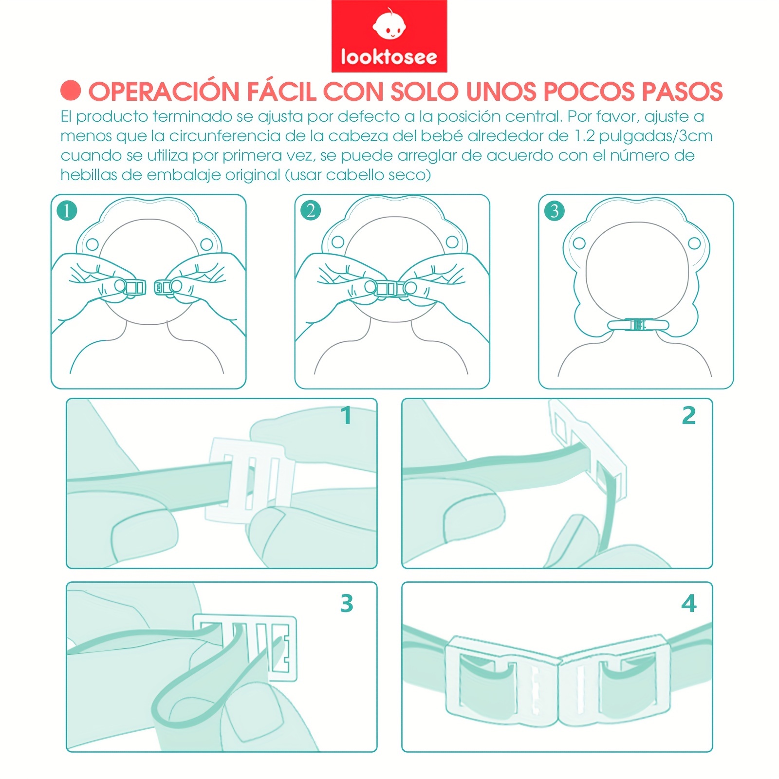 Gorro Champú Protección Oídos Dibujos Animados Niños Bebés - Temu
