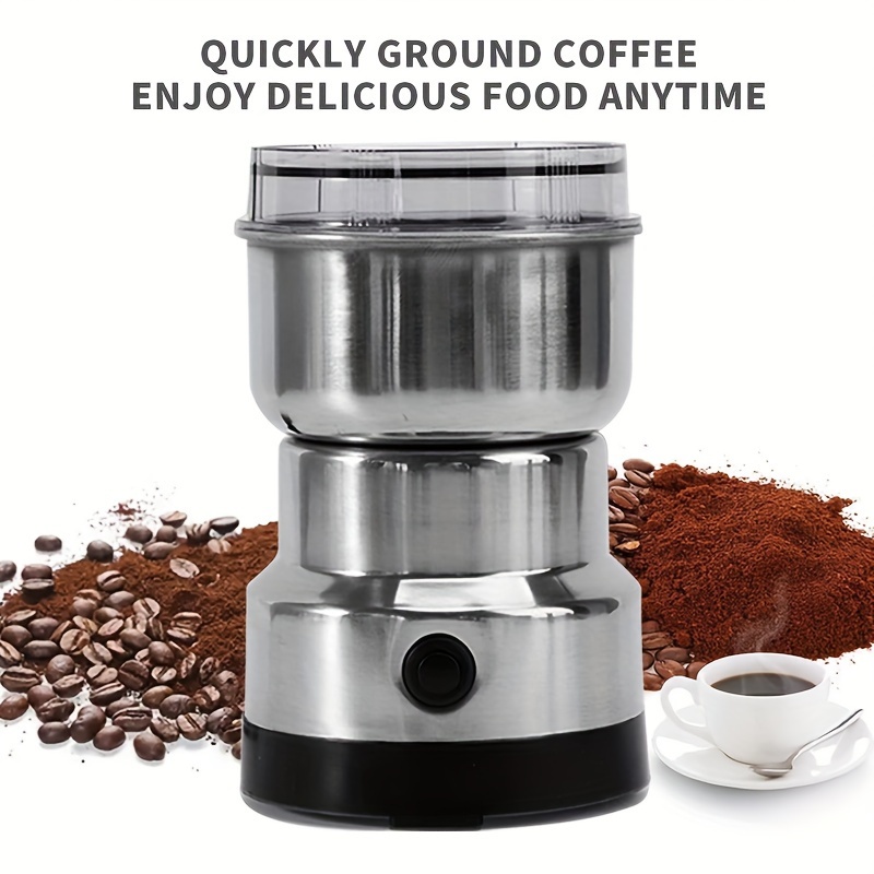 Small Coffee Maker Grinder Portable Electric Coffee Bean Grinder Machine  with USB Rechargeable Lithium Battery - China Coffee Grinder and Electric Coffee  Grinder price