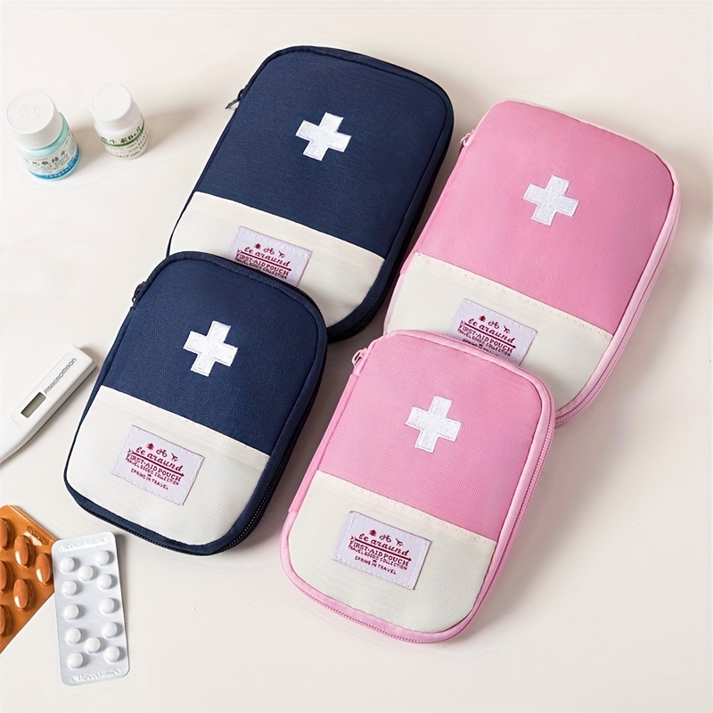 Portable First Aid Bag for Travel and Home Use