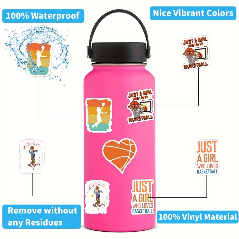 Downtown Girl Stickers,Downtown Girl Aesthetic Vinyl Laptop Computer Phone  Water Bottle Stickers