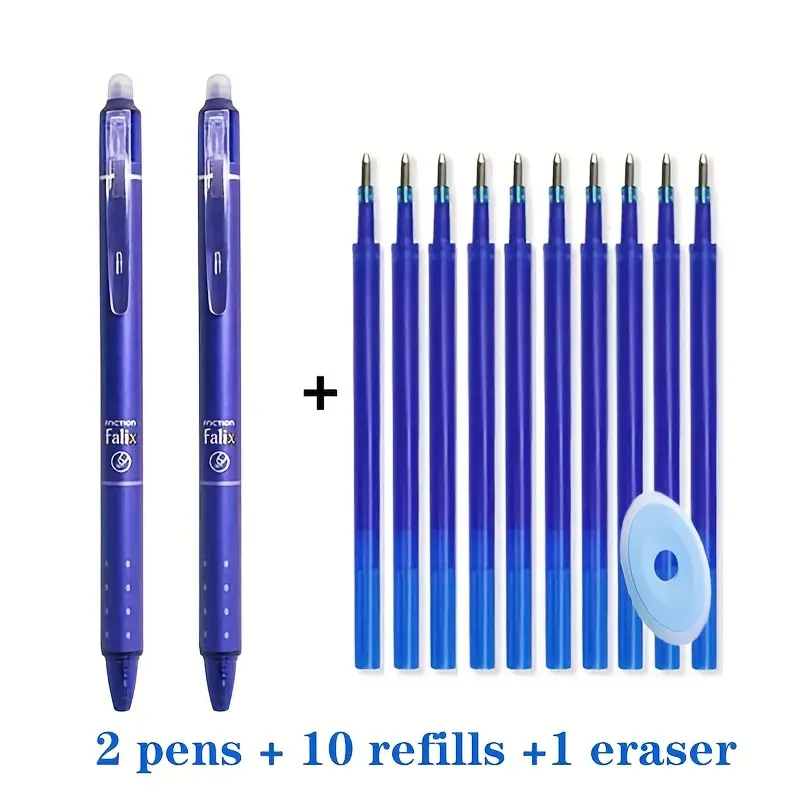 Large capacity Movable Erasable Neutral Pen Pen Easy To Rub - Temu