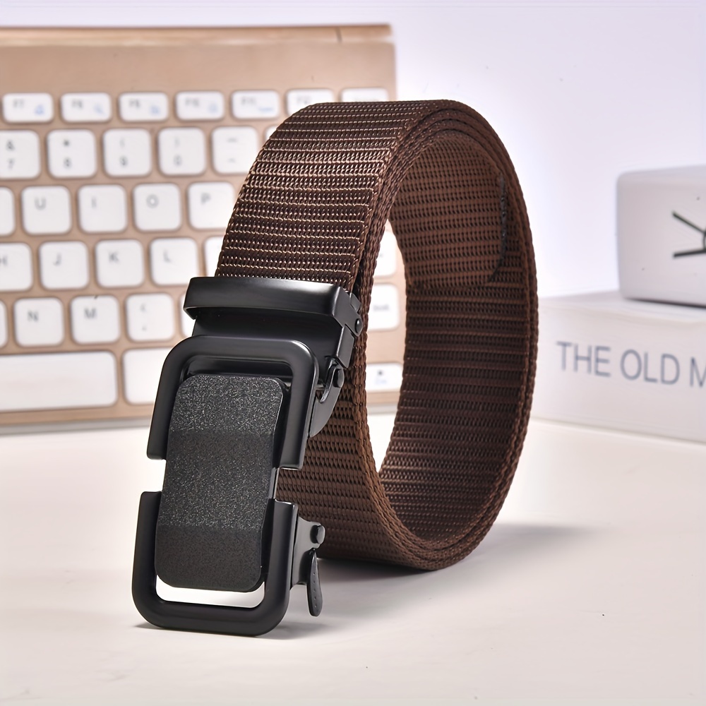 Men's Canvas Belt Outdoor Casual Jeans Belt