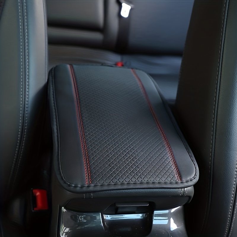 Upgrade Car Comfort A Universal Armrest Box Pad Embossed - Temu